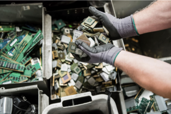 Electronic Waste Recycling
