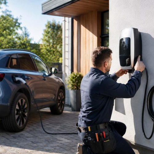 EV Charger in Toronto