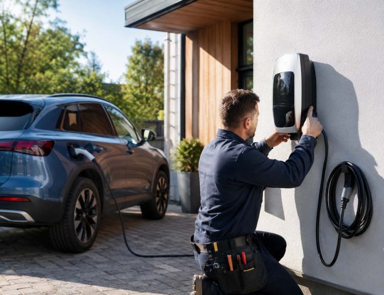 EV Charger in Toronto