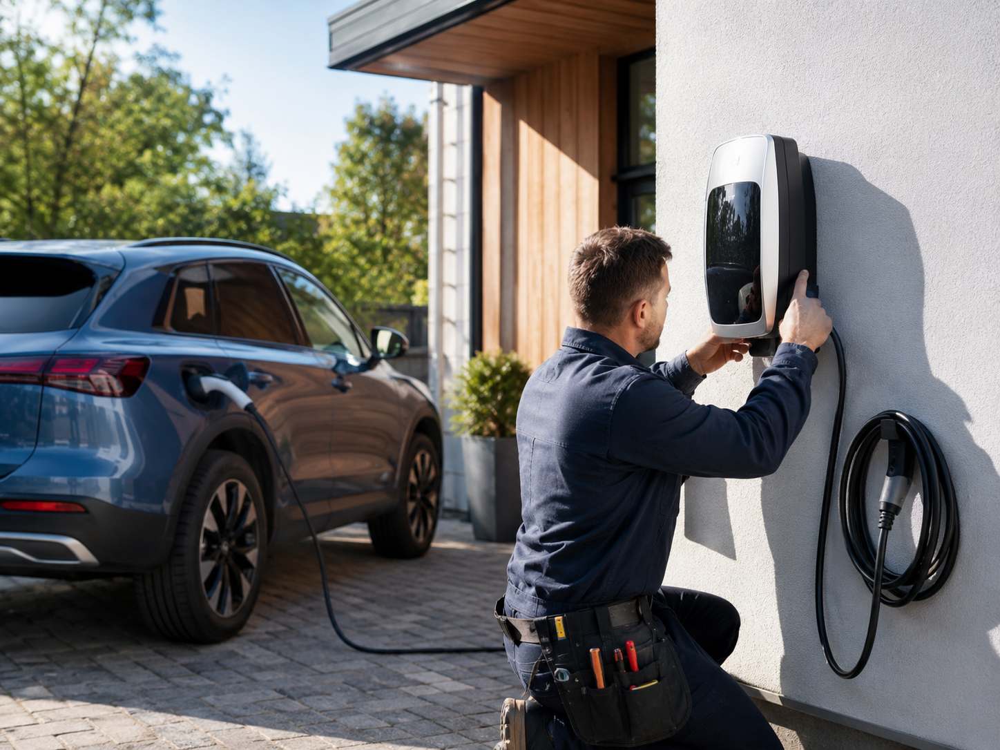 EV Charger in Toronto