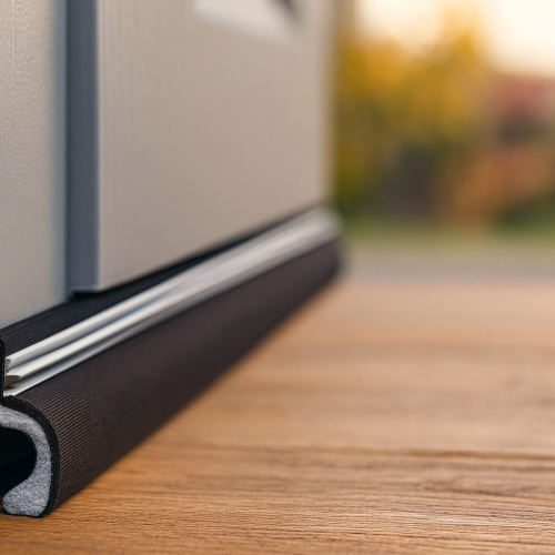 Damaged Weather Stripping - Reduce Drafts Around Exterior Doors