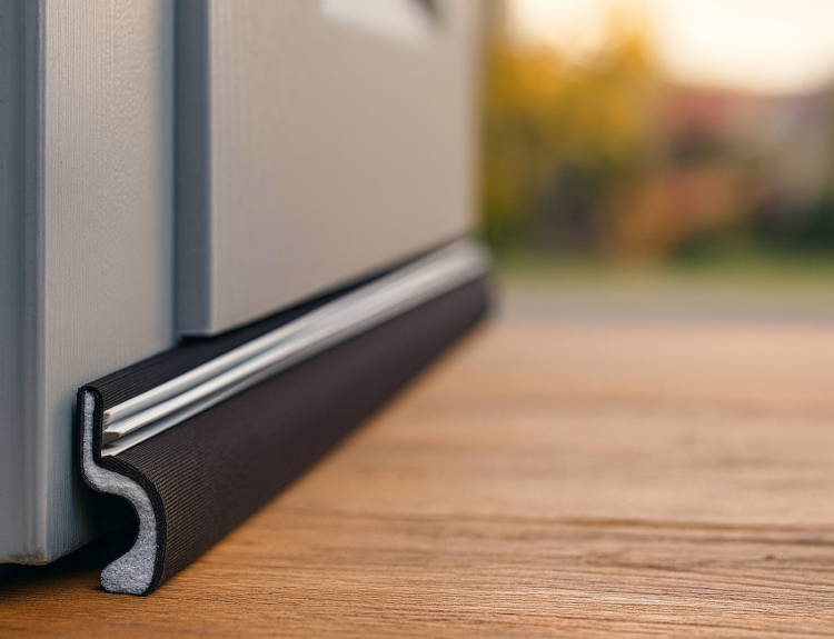 Damaged Weather Stripping - Reduce Drafts Around Exterior Doors