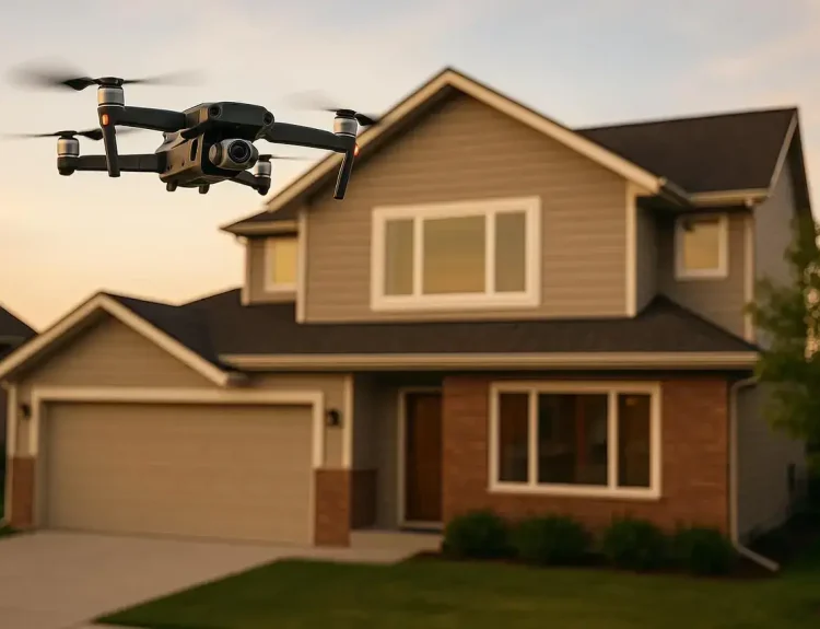 Drone Privacy Problems - Respect Boundaries Before Recording Areas
