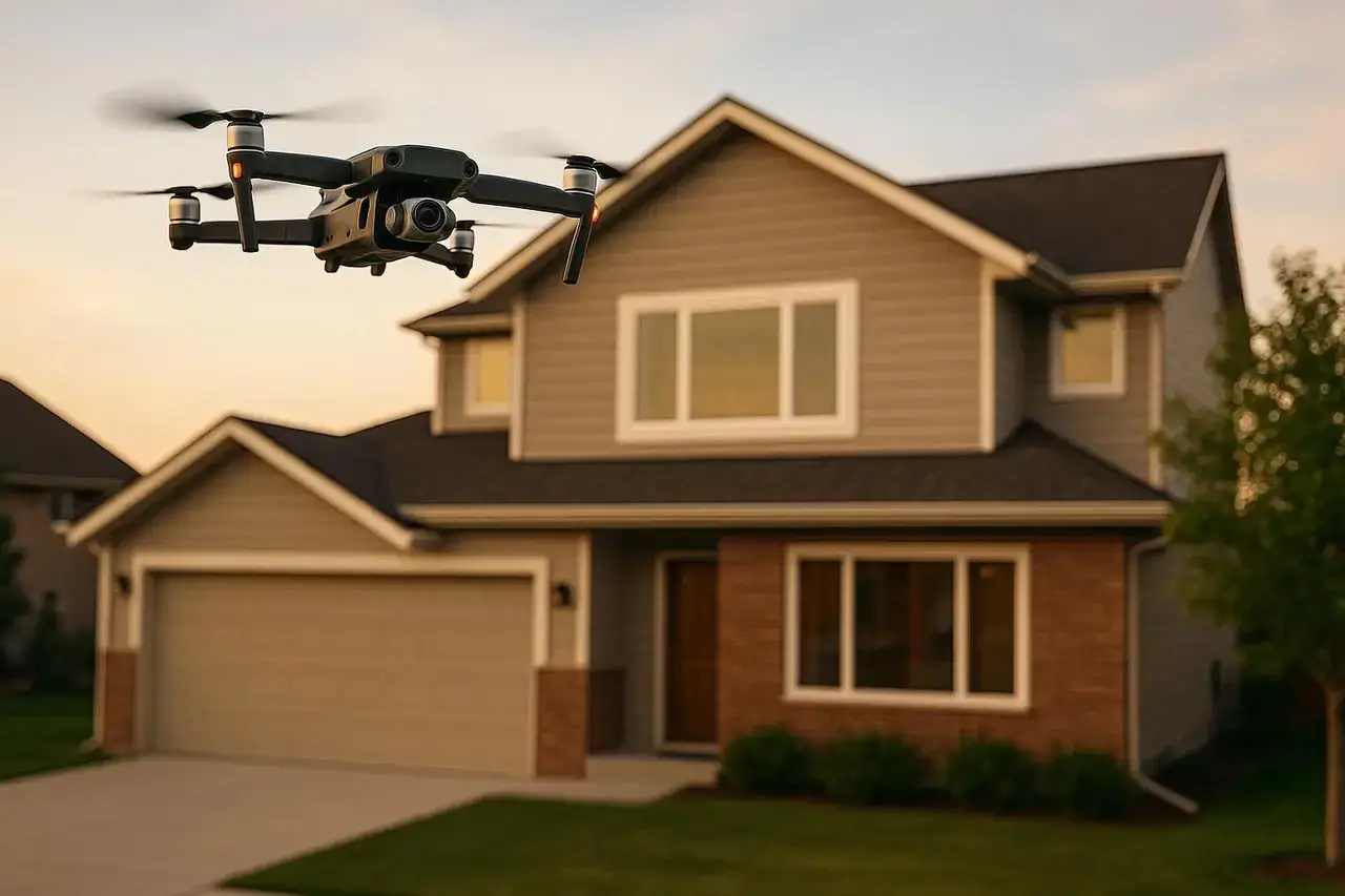 Drone Privacy Problems - Respect Boundaries Before Recording Areas