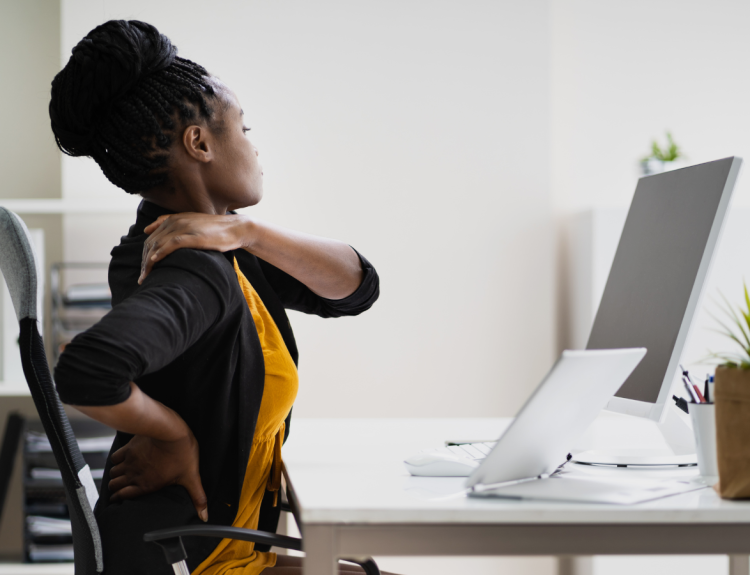 Frequent Workplace Strain - Improve Ergonomics Before Pain Develops