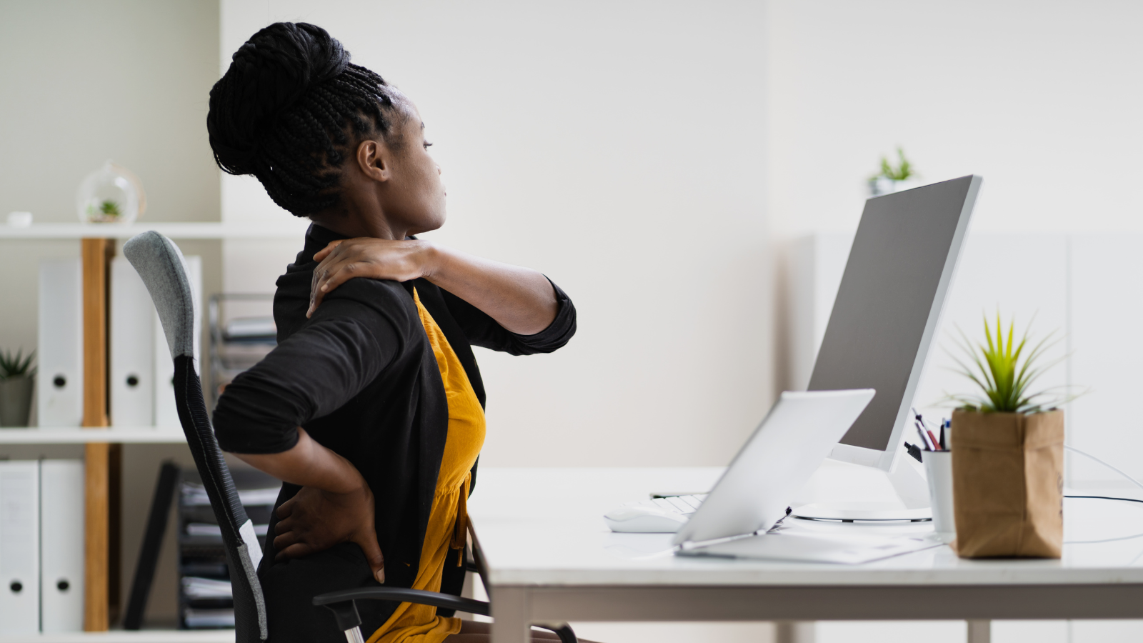 Frequent Workplace Strain - Improve Ergonomics Before Pain Develops