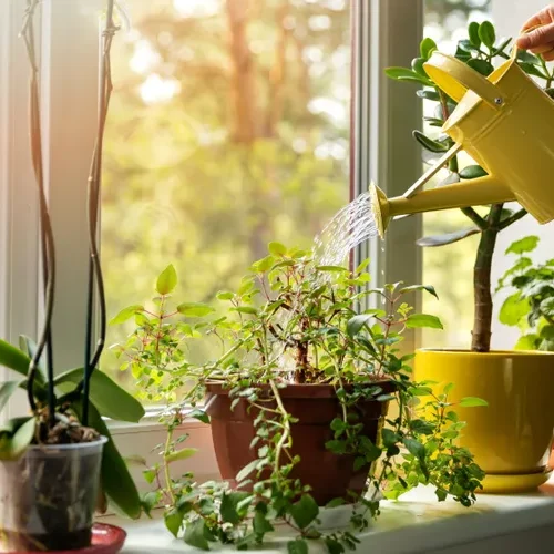 Overwatered House Plants - Prevent Root Rot With Drainage