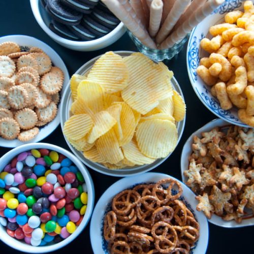 Heavy Processed Foods - Replace Some With Whole Foods