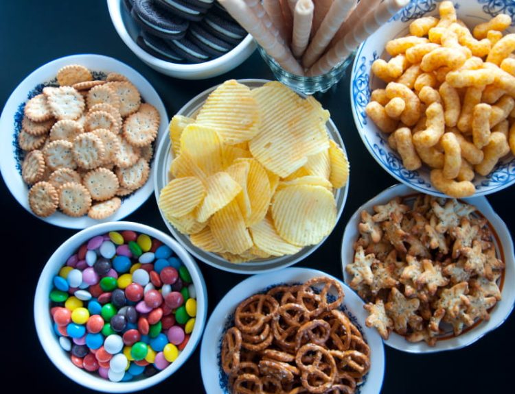 Heavy Processed Foods - Replace Some With Whole Foods