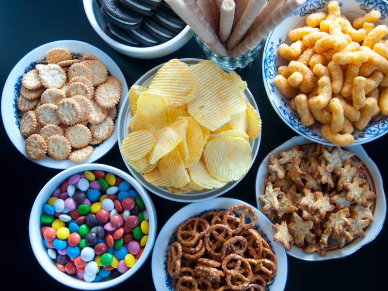 Heavy Processed Foods - Replace Some With Whole Foods
