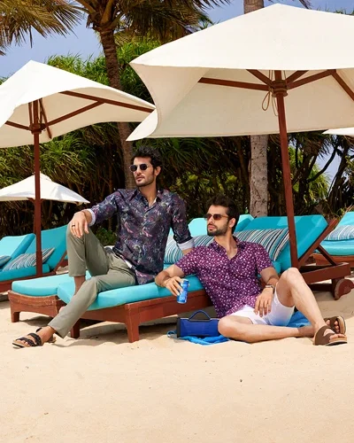 Hot Weather Menswear - Choose Breathable Fabrics and Cuts