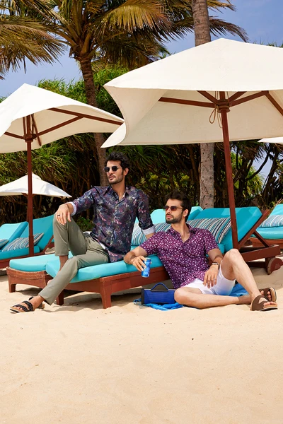 Hot Weather Menswear - Choose Breathable Fabrics and Cuts