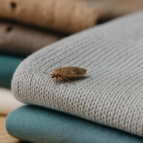 Moth Damage Risks - Protect Natural Fabrics During Storage