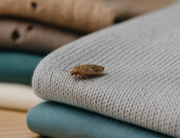 Moth Damage Risks - Protect Natural Fabrics During Storage