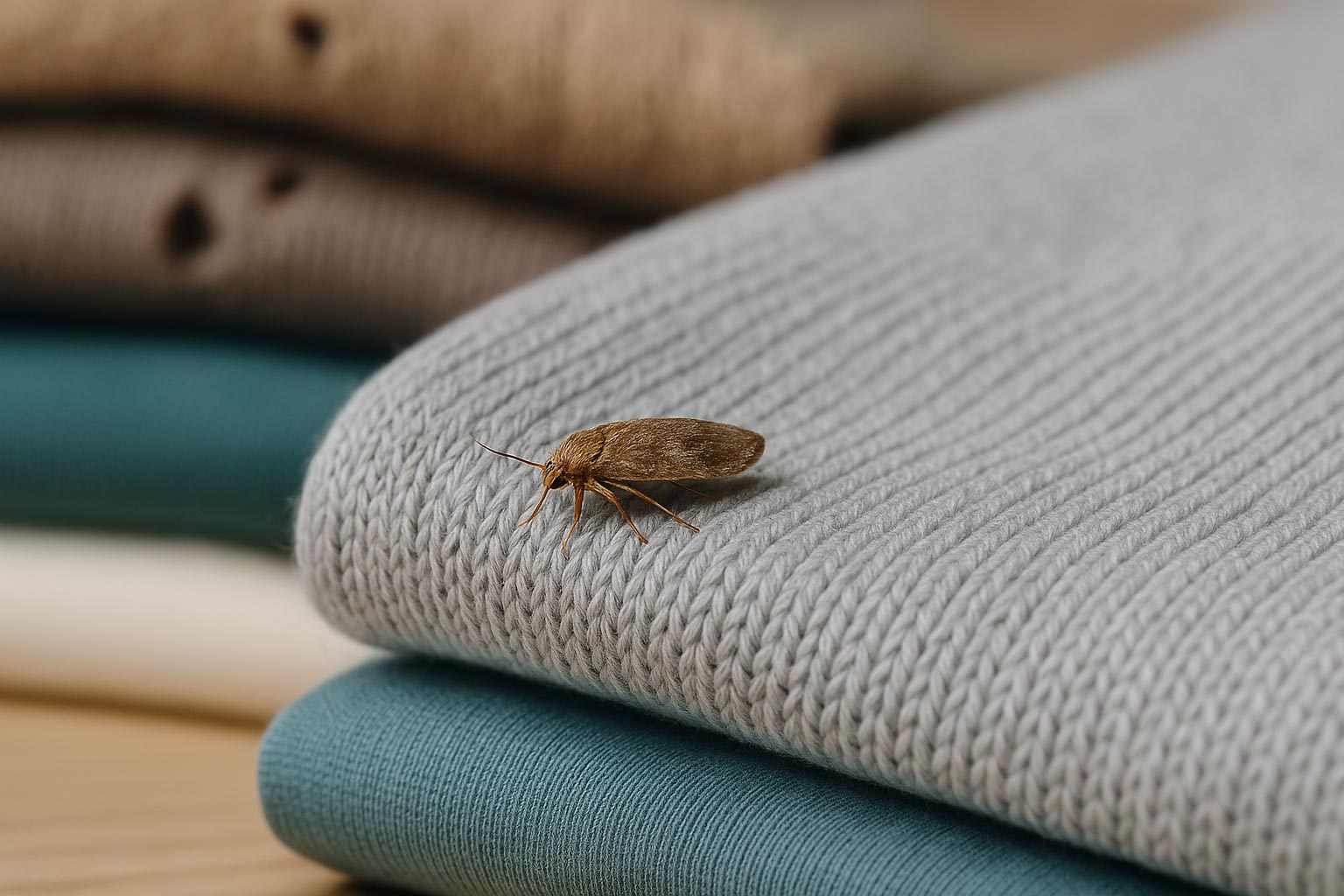 Moth Damage Risks - Protect Natural Fabrics During Storage