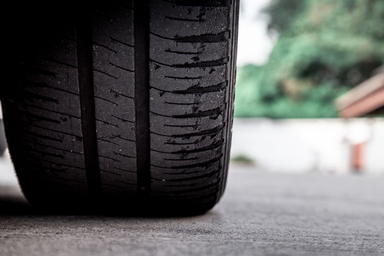 Poor Car Traction: Check Tires Before Wet Weather