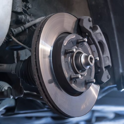 Pulling While Braking - Inspect Calipers Tires and Alignment