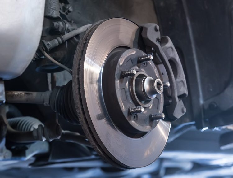 Pulling While Braking - Inspect Calipers Tires and Alignment
