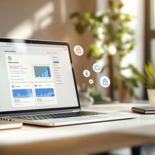 Website Backup Problems - Schedule Copies Before Major Updates