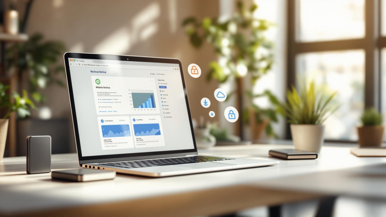 Website Backup Problems - Schedule Copies Before Major Updates