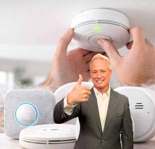 Blocked Smoke Detectors - Keep Devices Clear and Functional
