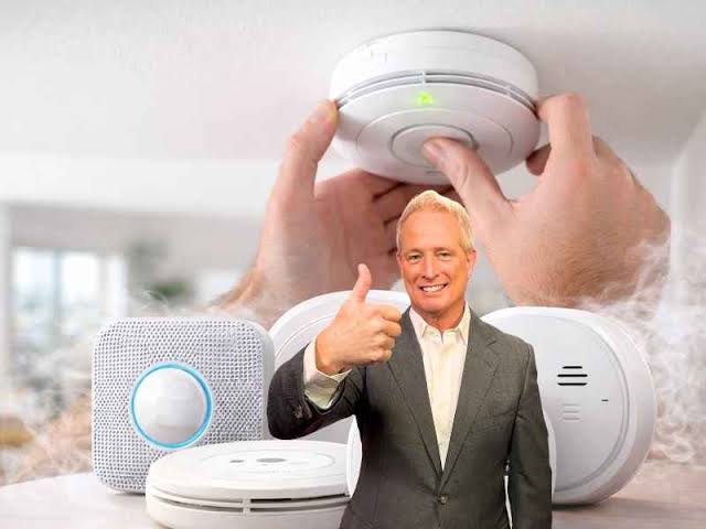 Blocked Smoke Detectors - Keep Devices Clear and Functional