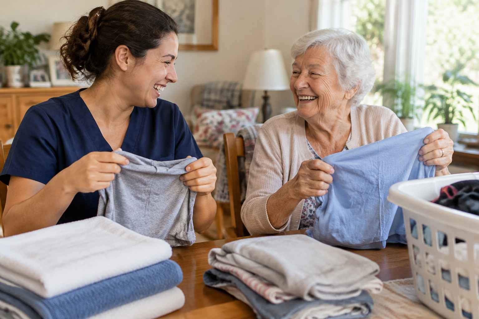 senior home care services